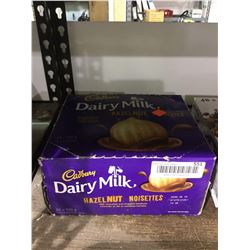 Dairy Milk Hazelnut Milk Chocolate Bars (24 x 100g)