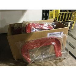 Case of 4-Inch C-Clamps