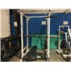 Image 1 : BODY SOLID BRAND TOTAL WORKOUT STATION. INCL: BENCH PRESS BAR/SQUAT BAR/CHEST PULL DOWN/TWO HAND