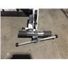 Image 2 : BODY SOLID BRAND TOTAL WORKOUT STATION. INCL: BENCH PRESS BAR/SQUAT BAR/CHEST PULL DOWN/TWO HAND