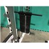 Image 4 : BODY SOLID BRAND TOTAL WORKOUT STATION. INCL: BENCH PRESS BAR/SQUAT BAR/CHEST PULL DOWN/TWO HAND