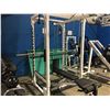 Image 5 : BODY SOLID BRAND TOTAL WORKOUT STATION. INCL: BENCH PRESS BAR/SQUAT BAR/CHEST PULL DOWN/TWO HAND