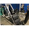 Image 1 : BODY SOLID INCLINE SQUAT PRESS/LEG PRESS WITH 250LB OF WEIGHTS