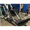 Image 2 : BODY SOLID INCLINE SQUAT PRESS/LEG PRESS WITH 250LB OF WEIGHTS