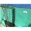 Image 1 : HIGH DENSITY FOAM GYM FLOORING PANELS (12 PCES 39" X 39" 126 SQ FT)