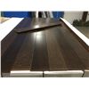 Image 4 : PALLET (45 BOXES) OF ENGINEERED HARDWOOD FLOORING (WHITE OAK SPECIES - SLATE) 3 1/4" W X 3/8TH