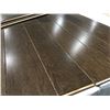 Image 1 : PALLET (45 BOXES) OF ENGINEERED HARDWOOD FLOORING (WHITE OAK SPECIES - SLATE) 3 1/4" W X 3/8TH