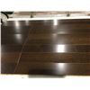 Image 2 : PALLET (45 BOXES) OF ENGINEERED HARDWOOD FLOORING (WHITE OAK SPECIES - CHOCOLATE) 3 1/4" W X 3/8TH
