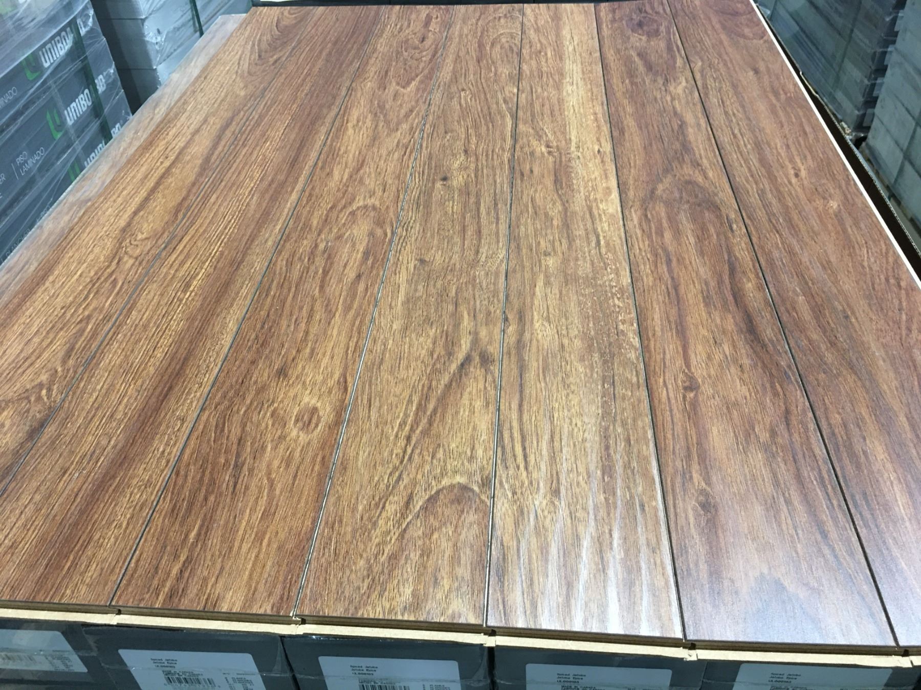 Pallet 49 Boxes Of Uniboard 5 X 12mm Laminate Flooring Spiced