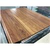 Image 2 : PALLET (49 BOXES) OF UNIBOARD 5" X 12MM LAMINATE FLOORING (SPICED JATOBA) 13.10 SQ FT PER BOX