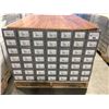 Image 3 : PALLET (49 BOXES) OF UNIBOARD 5" X 12MM LAMINATE FLOORING (SPICED JATOBA) 13.10 SQ FT PER BOX