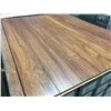 Image 2 : PALLET (49 BOXES) OF UNIBOARD 5" X 12MM LAMINATE FLOORING (SPICED JATOBA) 13.10 SQ FT PER BOX