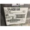 Image 4 : PALLET (49 BOXES) OF UNIBOARD 5" X 12MM LAMINATE FLOORING (PEWTER OAK) 13.10 SQ FT PER BOX