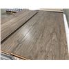 Image 2 : PALLET (49 BOXES) OF UNIBOARD 5" X 14MM LAMINATE FLOORING (INSPIRED WALNUT) 11.45 SQ FT PER BOX