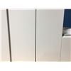 Image 2 : 10' X 10' FLAT WHITE KITCHEN CABINET SET 30" H UPPER CABINETS/BIRCH PLYWOOD CABINETS INCLUDES ALL