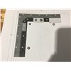 Image 8 : 10' X 10' FLAT WHITE KITCHEN CABINET SET 30" H UPPER CABINETS/BIRCH PLYWOOD CABINETS INCLUDES ALL