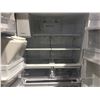 Image 3 : SAMSUNG 36" X 70" STAINLESS STEEL FRENCH DOOR FRIDGE WITH ICE MAKER (SOME SCUFFS ON HANDLES)