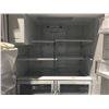 Image 3 : SAMSUNG TWIN COOLING PLUS 36" X 70"  WHITE FRIDGE WITH ICEMAKER (SOME SCUFFS PRESENT)