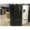 Image 1 : SAMSUNG TWIN COOLING 33" X 70" BLACK STAINLESS-STEEL FRIDGE (SLIGHT MARK ON HANDLE)