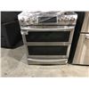 Image 3 : SAMSUNG STAINLESS-STEEL 30" 5 BURNER GAS STOVE WITH DOUBLE OVEN