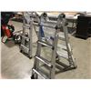 Image 1 : UBERHAUS MULTI POSITION TELESCOPIC LADDER - NEW - A