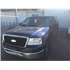 Image 1 : 2007 F150 - XLT TRITON BLUE P/U CREW CAB TRUCK WITH CANOPY VIN#