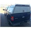 Image 2 : 2007 F150 - XLT TRITON BLUE P/U CREW CAB TRUCK WITH CANOPY VIN#