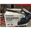 Image 1 : SAMSUNG CYCLONE FORCE WITH ANTI-TANGLE TURBINE CANISTER VACUUM CLEANER MODEL VC3100 - EARTH BLUE