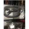 Image 2 : UBERHAUS ADJUSTABLE SHOWER HEAD WITH EXTENSION HOSE - A