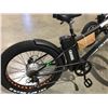 Image 2 : NAKTO SUPER CRUISER FAT TIRE CRUISING E-BIKE - DISC BRAKES/DIGITAL DISPLAY/48V REMOVABLE