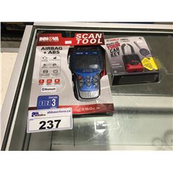 INNOVA AUTOMOTIVE SCAN TOOL MODEL 3160G - WITH UNIVERSAL PAD LOCK