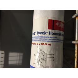TYVEK HOME WRAP ROLL 9' X 100' - A