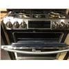 Image 2 : SAMSUNG STAINLESS-STEEL 30" GAS RANGE WITH 5 BURNERS & DOUBLE OVEN