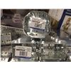 Image 2 : BOX OF IVERBILLE METAL ELECTRICAL BOXES - 2 X 4  & OCTAGON BOXES - APROX 120 BOXES TOTAL