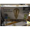 Image 2 : BOX OF 24 LED VINTAGE STYLE DIMMABLE LIGHT BULBS
