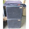 Image 1 : Qty 2 JBL SRX700 Series Professional Loudspeakers on Wheels w/ Cover