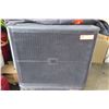 Image 2 : Qty 2 JBL SRX700 Series Professional Loudspeakers on Wheels w/ Cover