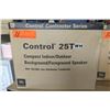 Image 2 : Qty 2 New in Box JBL Control 25T WH Indoor/Outdoor Background/Foreground Speakers