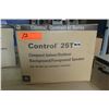 Image 2 : Qty 2 New in Box JBL Control 25T WH Indoor/Outdoor Background/Foreground Speakers