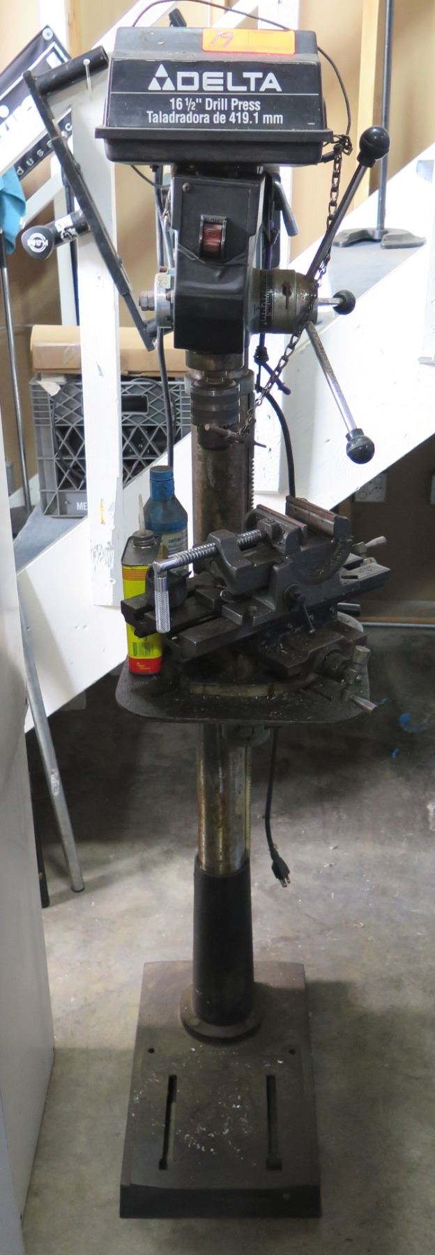 NEW V BELT SET FOR DELTA 17-950L 16 1/2" LASER CROSS HAIR DRILL PRESS 2 BELT SET - Foto 11