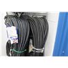 Image 14 : Multiple Misc Size Rapco Horizon Concert Series Coils Speaker Wire (rolling carts not included)