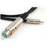 Image 2 : Qty 10 Conquest Sound RA5F 10' XLR-F/RCA-M Switchcraft XLR Female RCA Male Cable