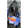 Image 1 : Qty 8 Conquest Sound BLCF 10' XLR-F/TRS-M Switchcraft XLR Female TRS Male Cable