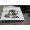 Image 2 : New in Box ADJ American Disc Jockey Mirror Ball Kit M500L 12" Disco Ball