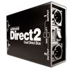 Image 1 : Whirlwind Direct2 Dual 2 Channel Passive Direct Box