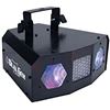 Image 1 : ADJ American DJ Dual Gem Pulse IR Tri Color RGBW Sound Active LED MoonFlower