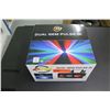 Image 3 : ADJ American DJ Dual Gem Pulse IR Tri Color RGBW Sound Active LED MoonFlower