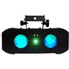 Image 1 : ADJ American DJ Galaxian Gem Pulse IR Dual RGBW Moonflower Laser Club Light