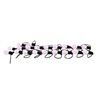 Image 1 : ADJ American DJ Color Strand LED 30' Outdoor Rated Party RGBW LED Kit