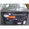 Image 2 : ADJ American DJ Color Strand LED 30' Outdoor Rated Party RGBW LED Kit